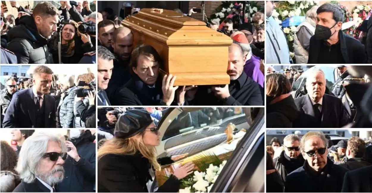 funerale funerali sinisa mihajlovic