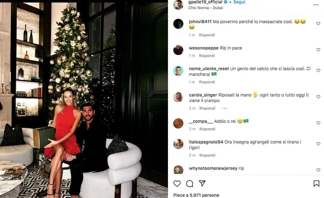 graziano pelle commenti 