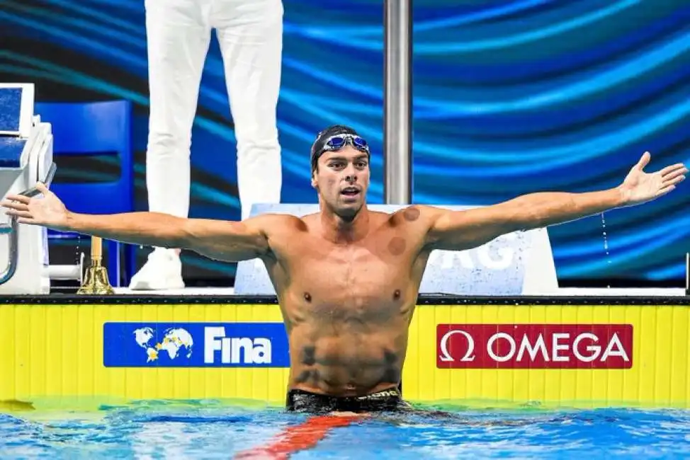 gregorio paltrinieri vince la medaglia d oro ai mondiali di nuoto in vasca corta di melbourne