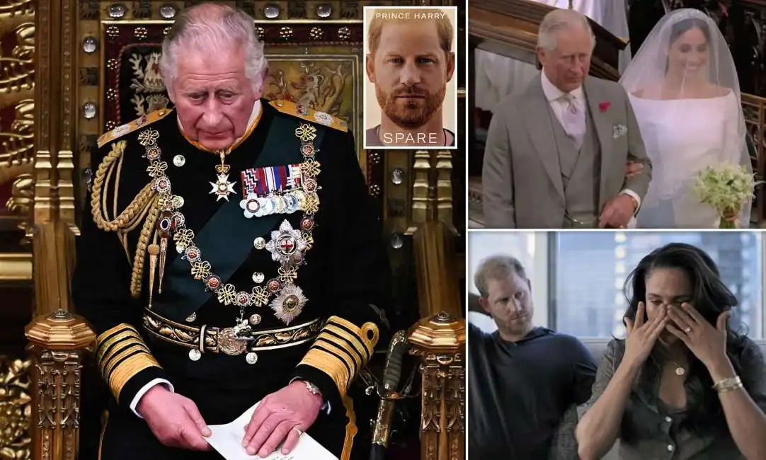 harry meghan re carlo incoronazione 