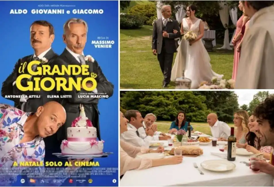 il grande ritorno aldo giovanni e giacomo