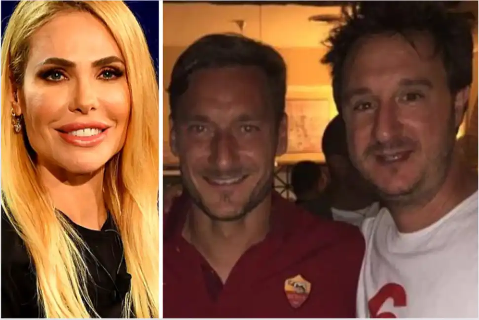 ilary blasi angelo marrozzini francesco totti