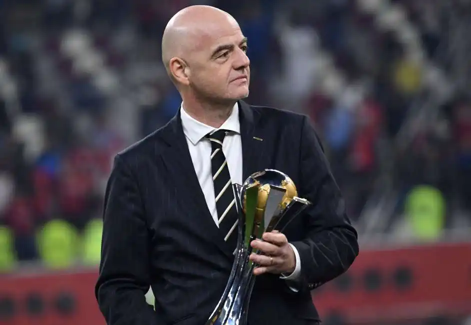 infantino mondiale per club 