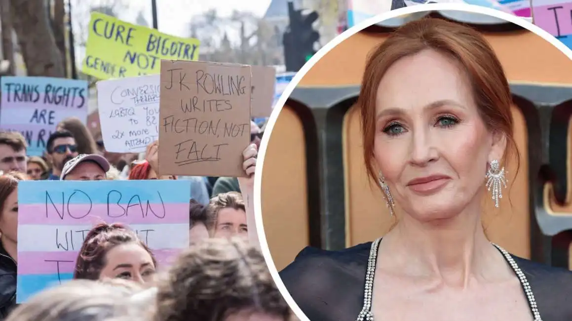 j.k. rowling attivisti trans