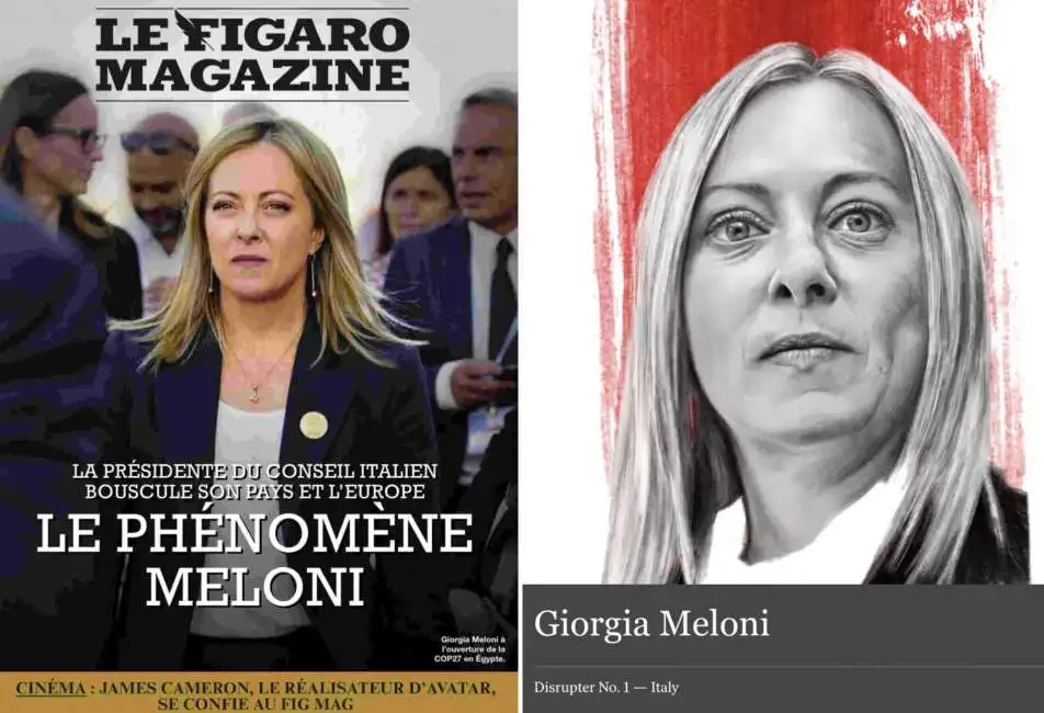 le figaro giorgia meloni politico 