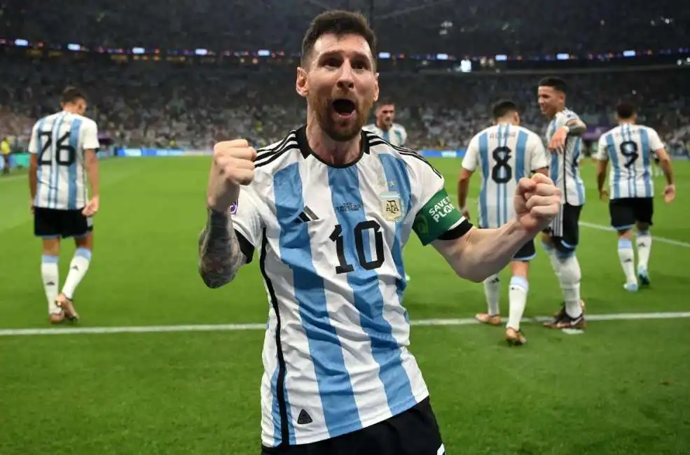 lionel leo messi argentina