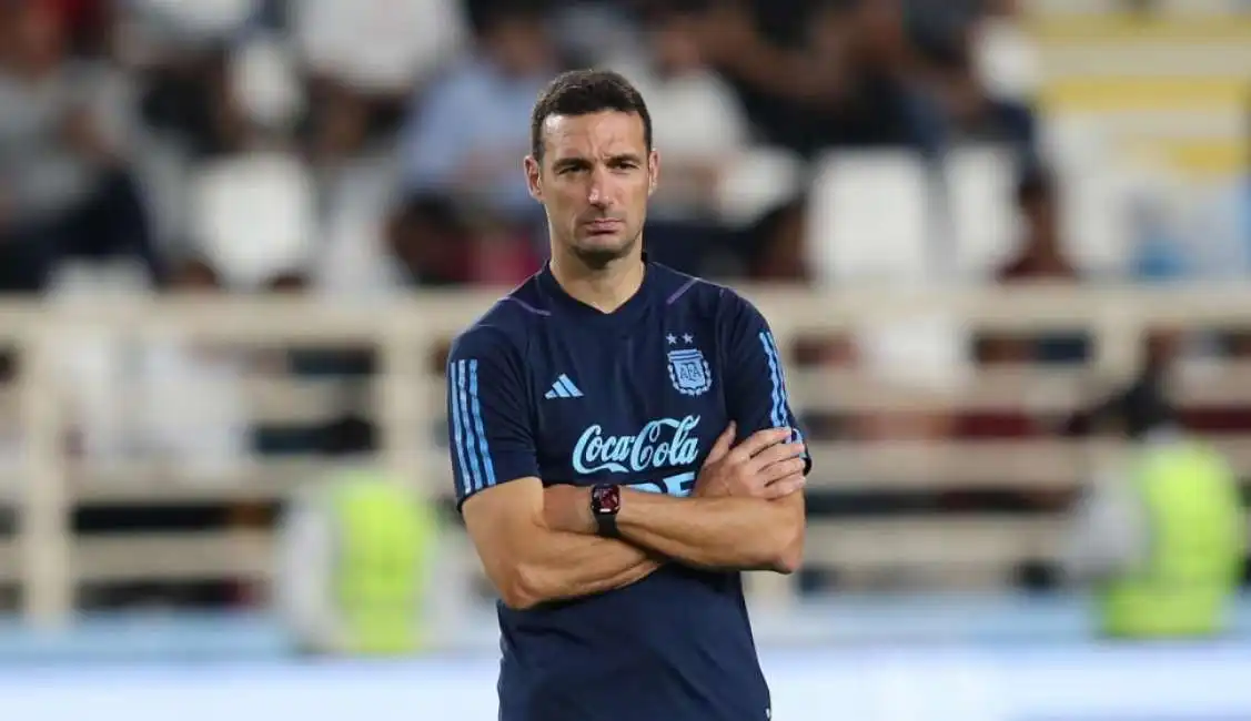 lionel scaloni 