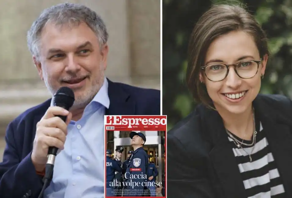 lirio abbate giulia pompili l espresso polizia cinese