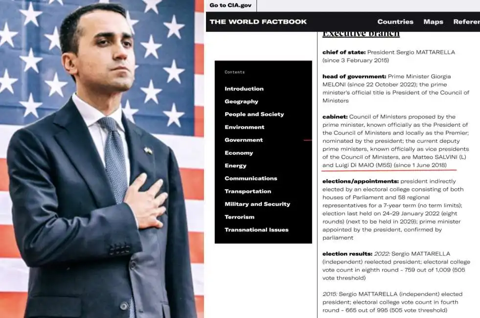 luigi di maio cia vicepremier 