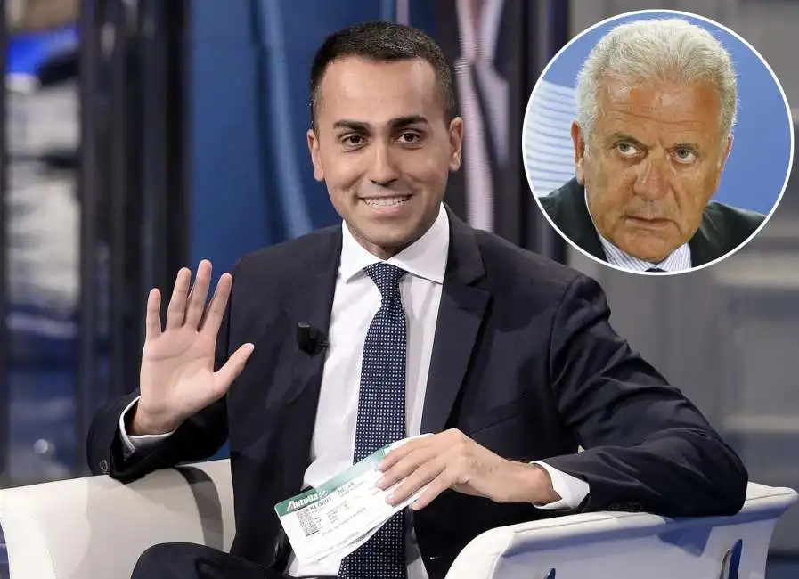 luigi di maio dimitris avramopouolos