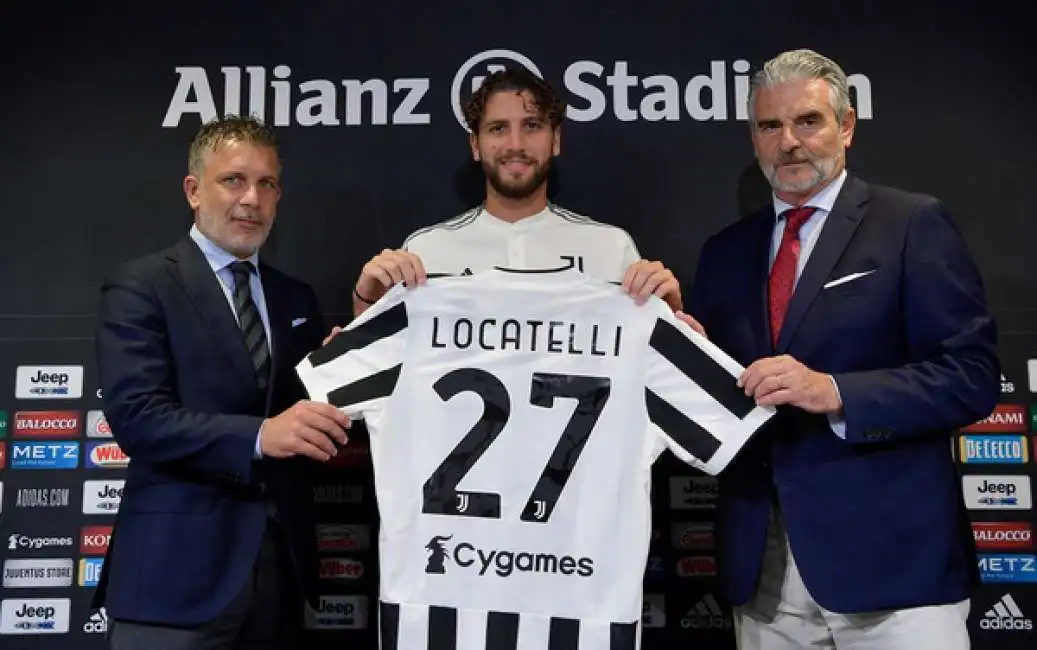 manuel locatelli cherubini arrivabene juventus sassuolo