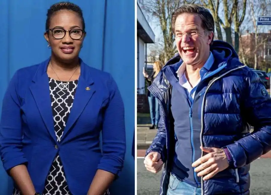 mark rutte silveria jacobs