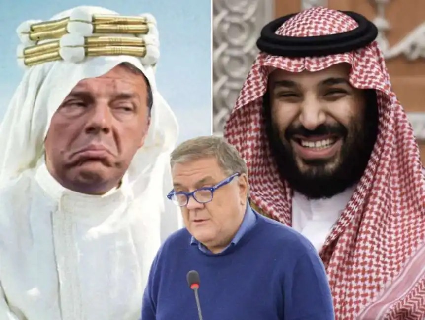 matteo renzi mohammed bin salman antonio panzeri 