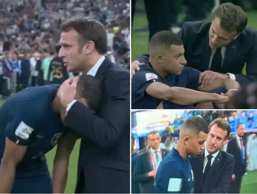 mbappe macron