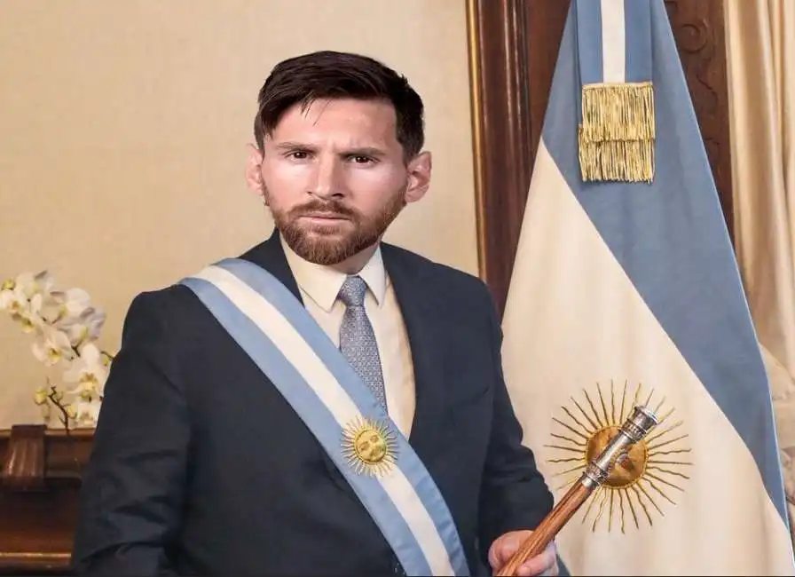 messi presidente argentina 