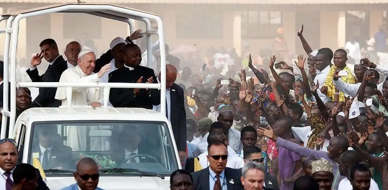 papa francesco africa