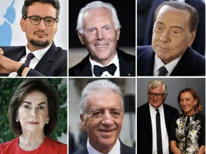 paperoni italia ricchezza uomini più ricchi forbes