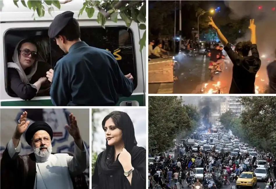 proteste iran 