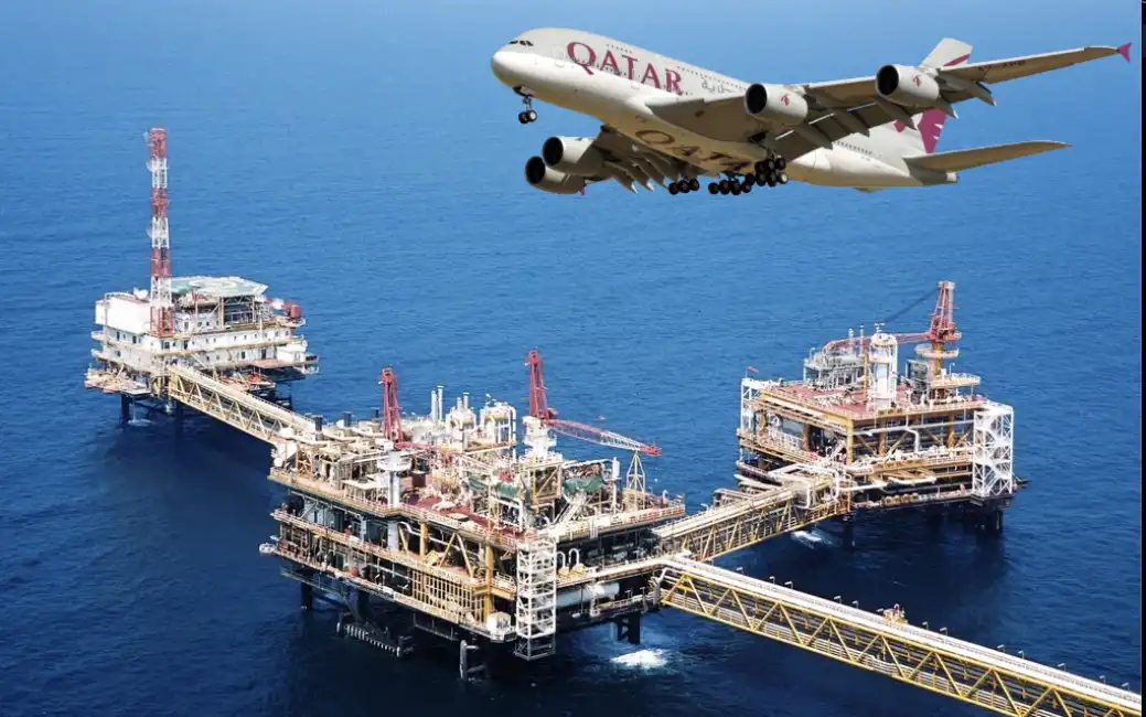 qatar airways gas 