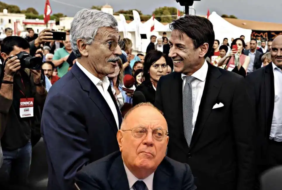 rino formica massimo dalema giuseppe conte 