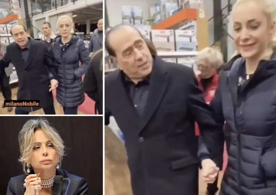 silvio berlusconi marta fascina marina berlusconi 