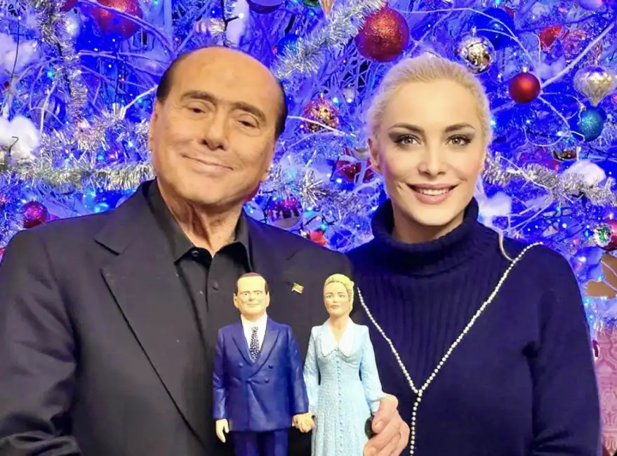 silvio berlusconi marta fascina natale