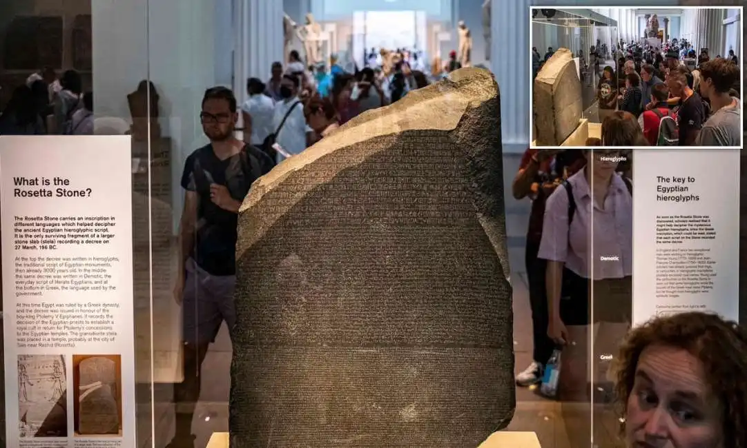 stele di rosetta 