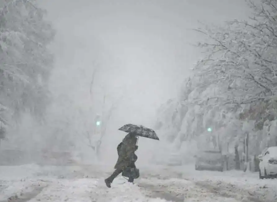 tempesta di neve 