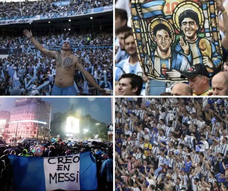 tifosi argentini argentina 