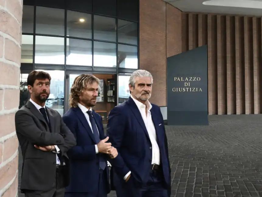 tribunale torino juventus andrea agnelli maurizio arrivabene pavel nedved