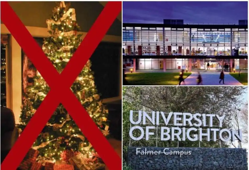 university of brighton natale