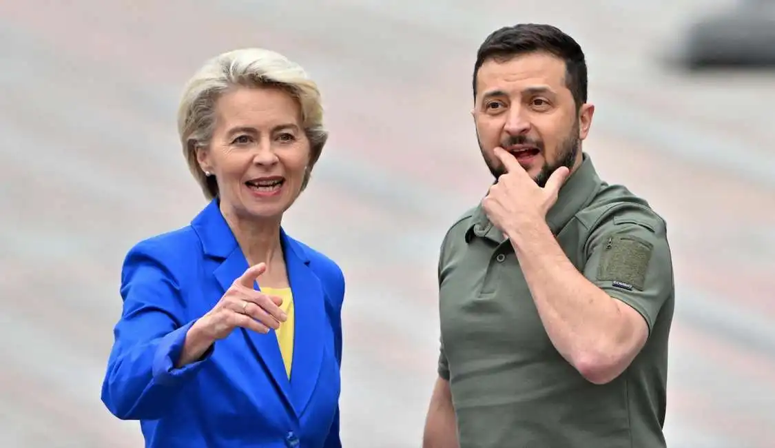 ursula von der leyen zelensky ucraina 