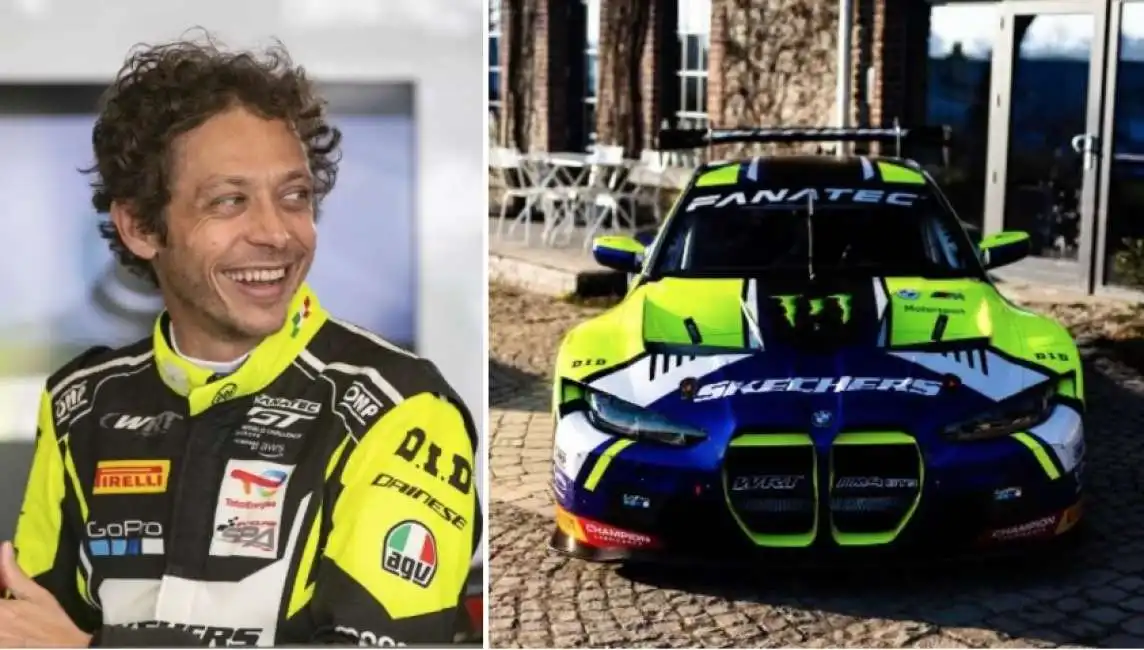 valentino rossi bmw