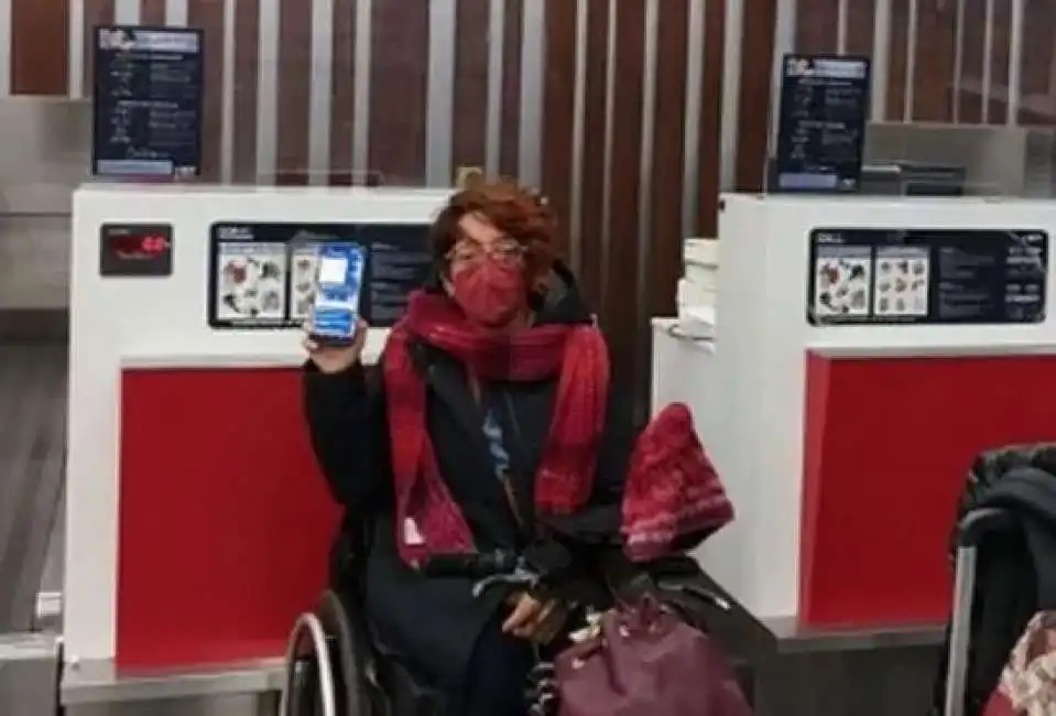 valeria roberta vetrano disabile lasciata a terra da ryanair