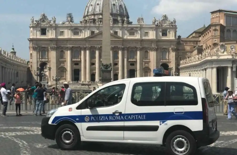 vaticano polizia municipale