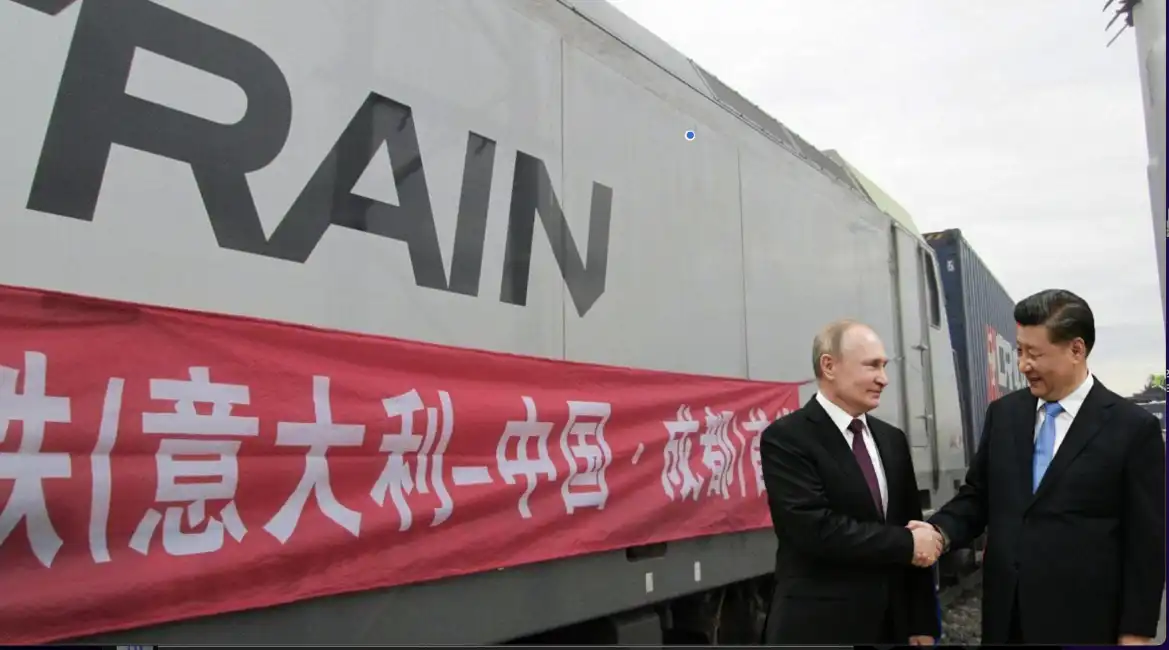 via della seta cina russia xi jinping vladimir putin 