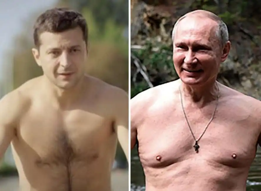 volodymyr zelensky vladimir putin