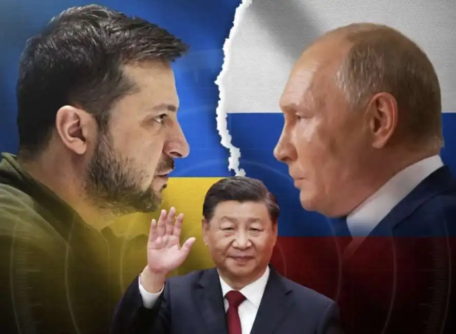 volodymyr zelensky vladimir putin xi jinping