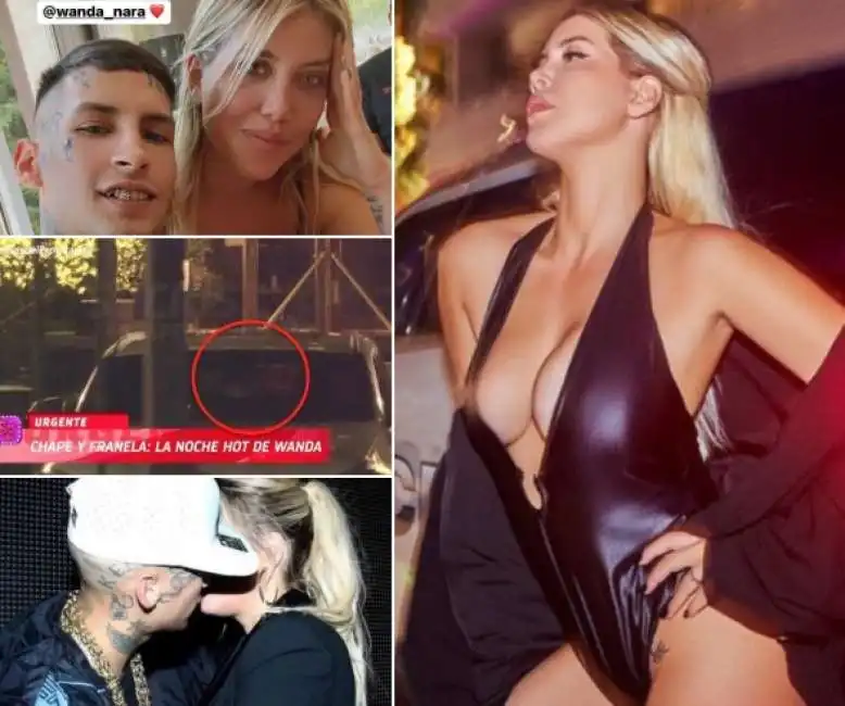 wanda nara l gante