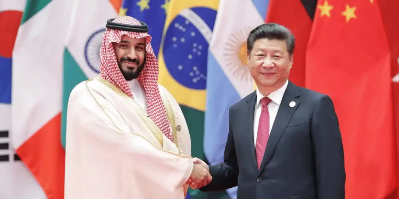 xi jinping bin salman cina arabia saudita