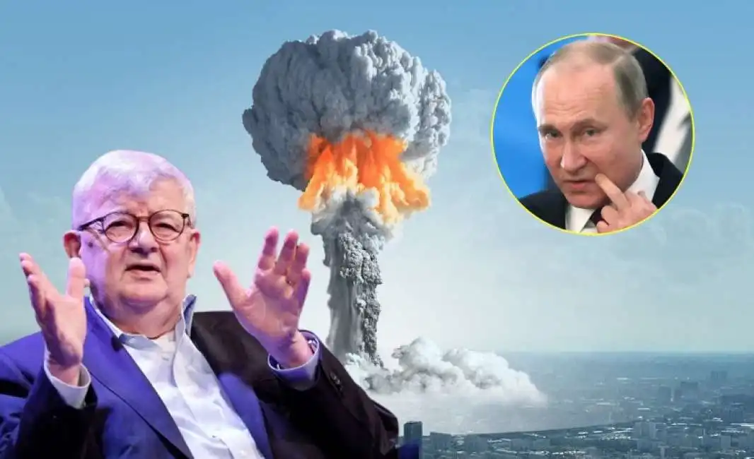 armi atomiche nucleare atomica vladimir putin joschka fischer