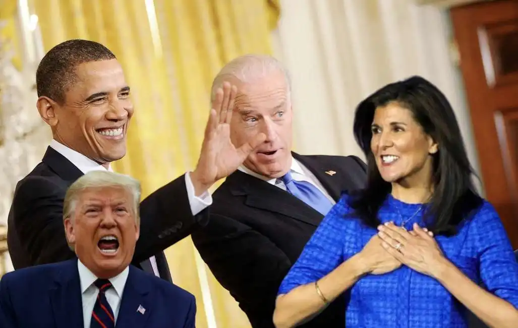 barack obama joe biden donald trump nikki haley 