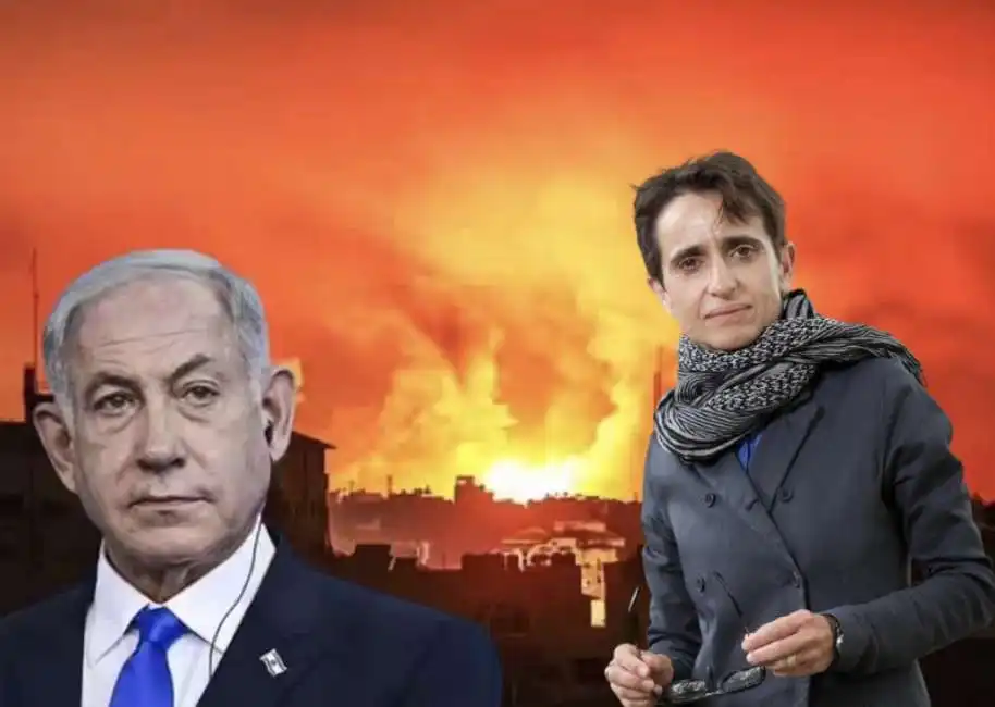 benjamin netanyahu masha gessen 