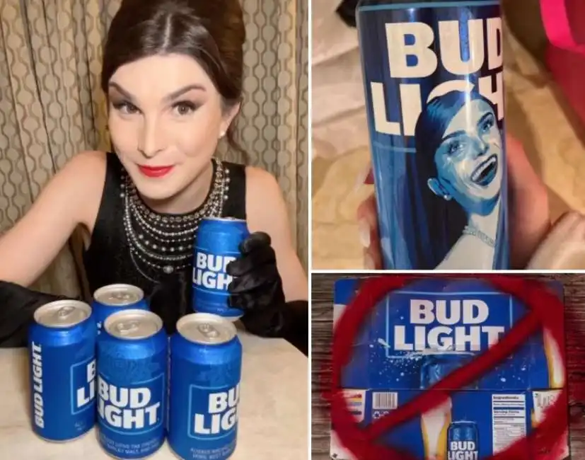 birra bud light influencer transgender dylan mulvaney 