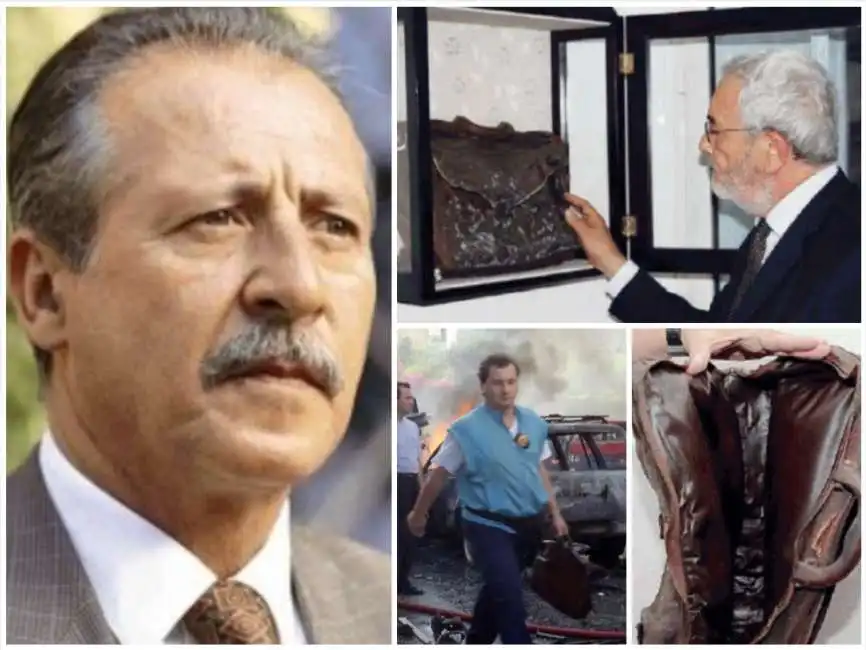 borsa paolo borsellino strage via d amelio agenda rossa