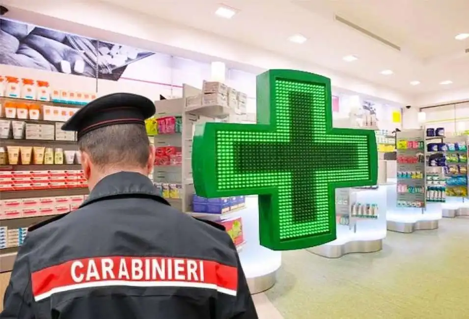 carabiniere carabinieri farmacia 