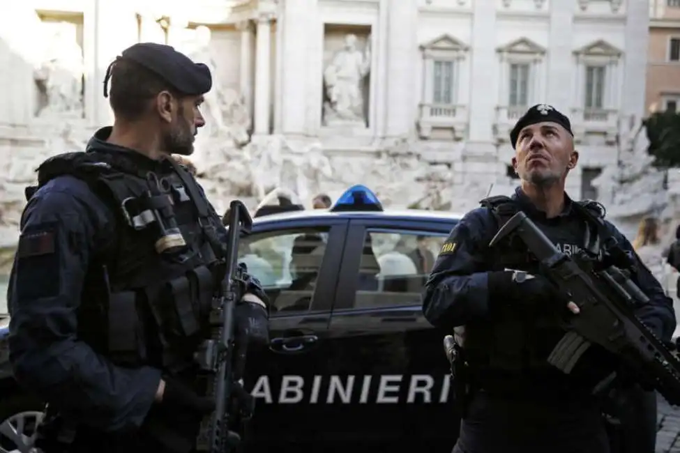 carabinieri allerta terrorismo