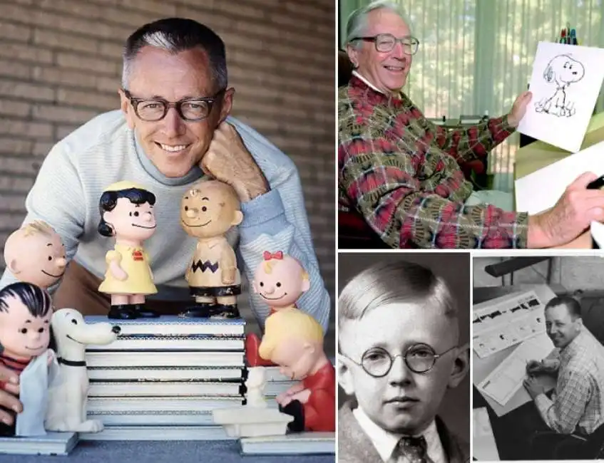 charles m schulz peanuts 