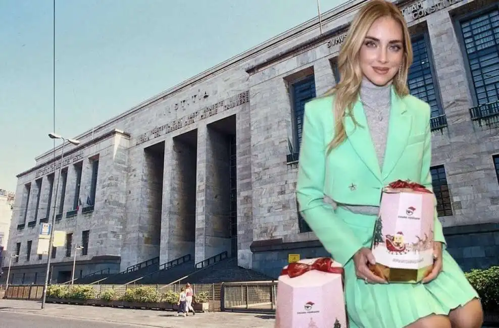 chiara ferragni pandoro balocco tribunale milano