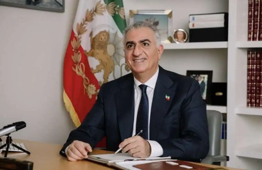 ciro reza pahlavi 